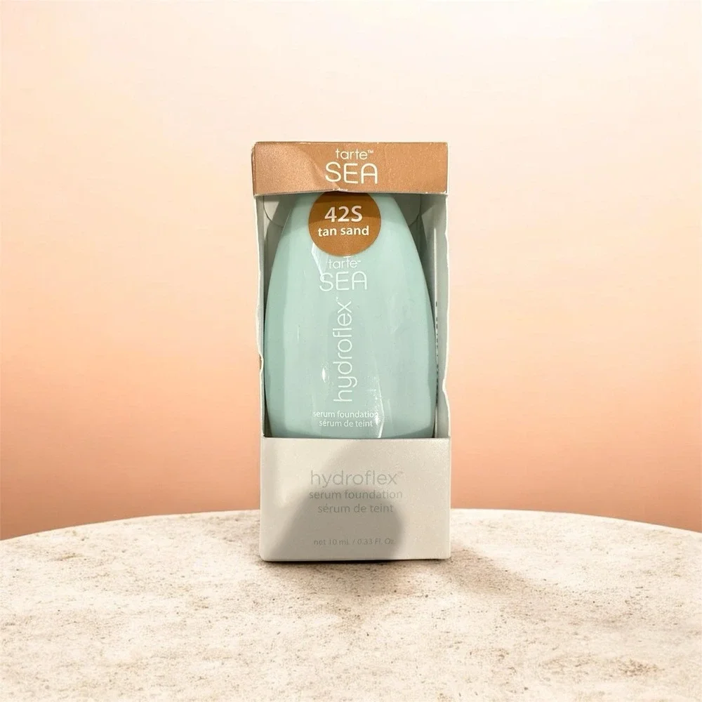 Tarte mini SEA Hydroflex Serum Foundation 42S Tan Sand 10ml